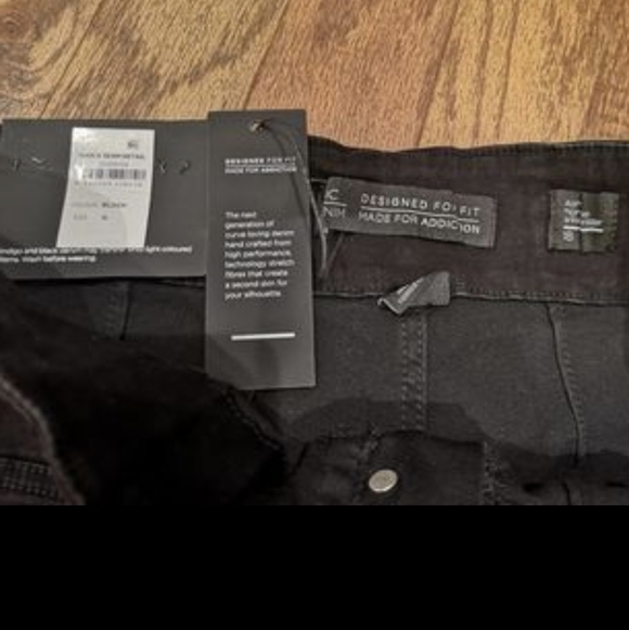 City chic Asha ankle grazer jeans, Black Size 18 - Picture 7 of 15